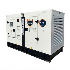 静音型1250kVA/1000kW屋外用インテリジェントディーゼル発電機