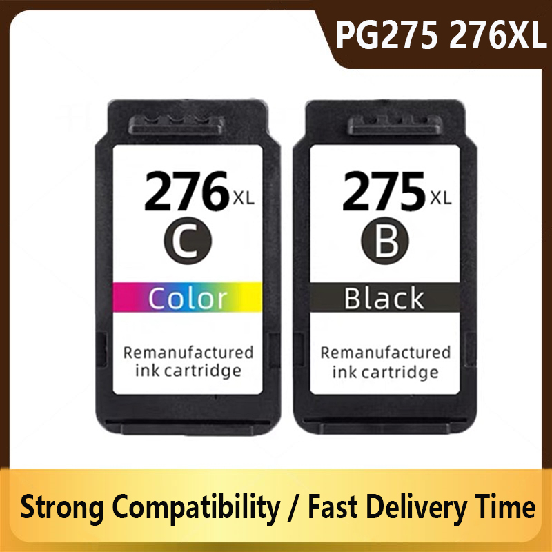 PG-275 CL-276 PG275 CL276 PG 275 CL 276 XL インクカートリッジ Canon Pixma TR4720 TR4722 TR4700 TS3520 TS3522 TS3500 プリンター用