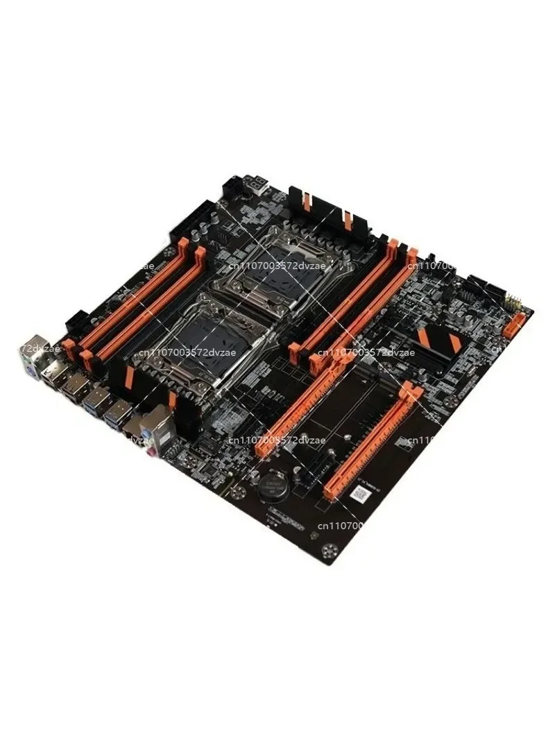 X79-D3H マザーボード 2011 ソケットデュアル CPU DDR3 サポート X99 ソケット DDR4 ゲームマルチオープンサーバーメインボード