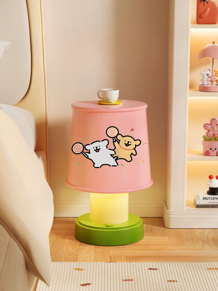 かわいい部屋の装飾クリエイティブコーヒーテーブルベッドサイドテーブル多機能家具