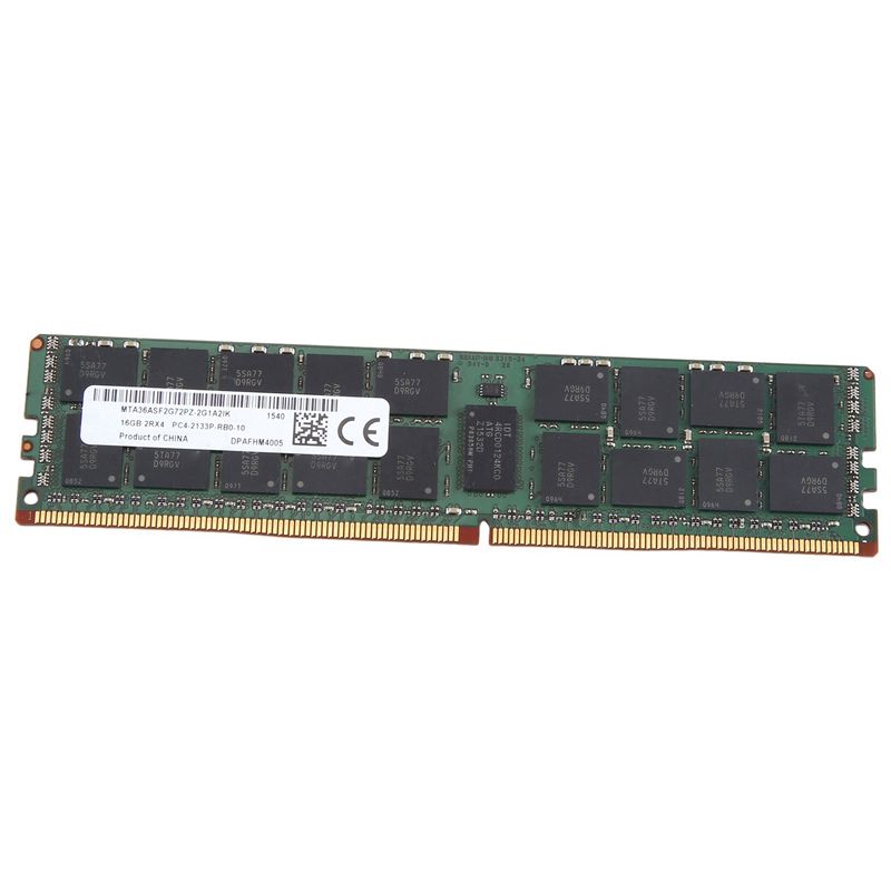 信頼性の高いMT 16GB DDR4サーバーメモリ2133Mhz PC4-17000 288PIN 2Rx4 RECCメモリRAM 1.2V REG ECC RAM 使いやすい、MT 16用