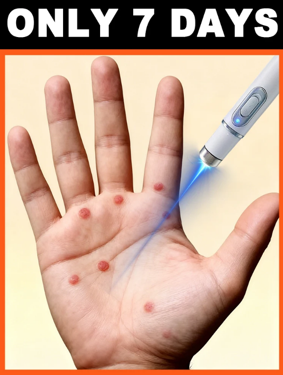 Portable Physical ᵂᵃʳᵗ ᴿᵉᵐᵒᵛᵃˡ Pen - Low Power Skin Tag Cleanser for Home Daily Use