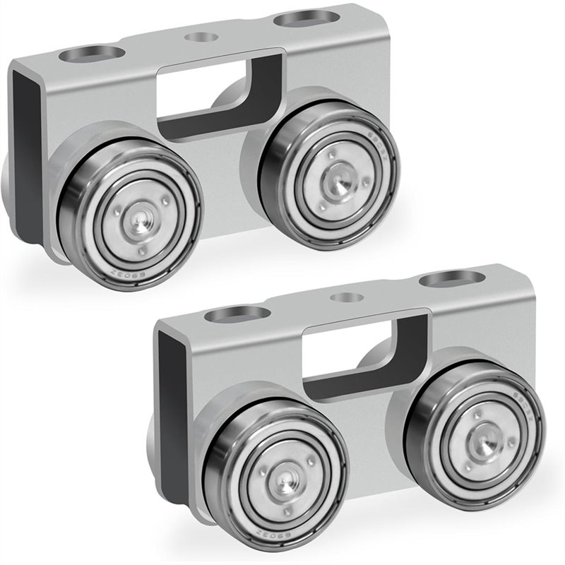 【許可】P2750-EG 4輪軽量トロリー Unistrut トロリーシステム用 Unistrut トロリーローラー用