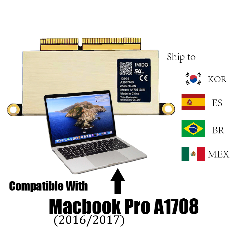 Macbook Pro SSD 1TB パララップトップ A1708 モデルと互換性あり (2016 年後期～2017 年中期) (EMC 2978/3164) 512g 2t 256gb ポータブル SSD