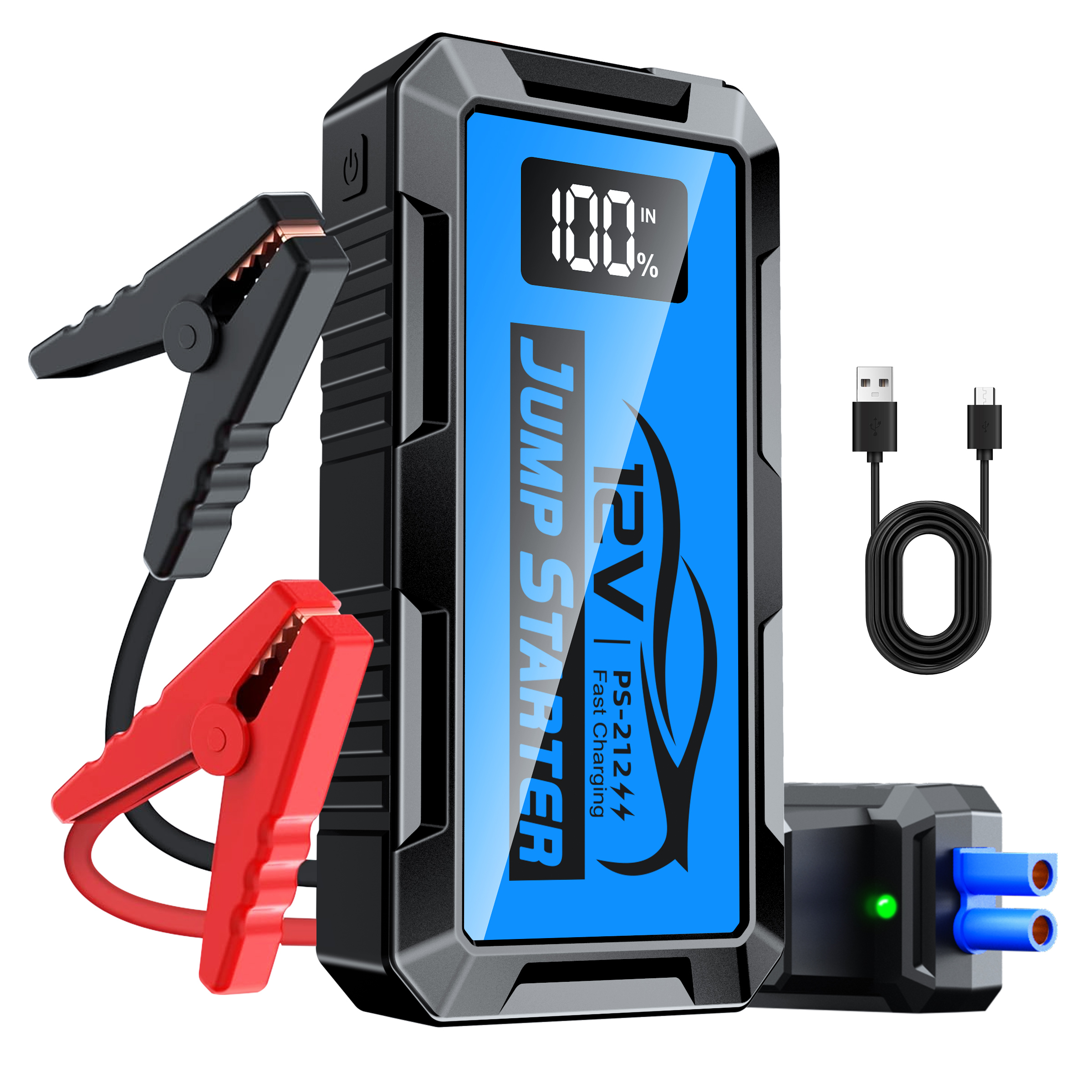 2026 12000amp 10000a 8000a 4000a 強力なコンデンサ 12v ブースター充電器自動起動装置電源銀行車のジャンプスターターバッテリー