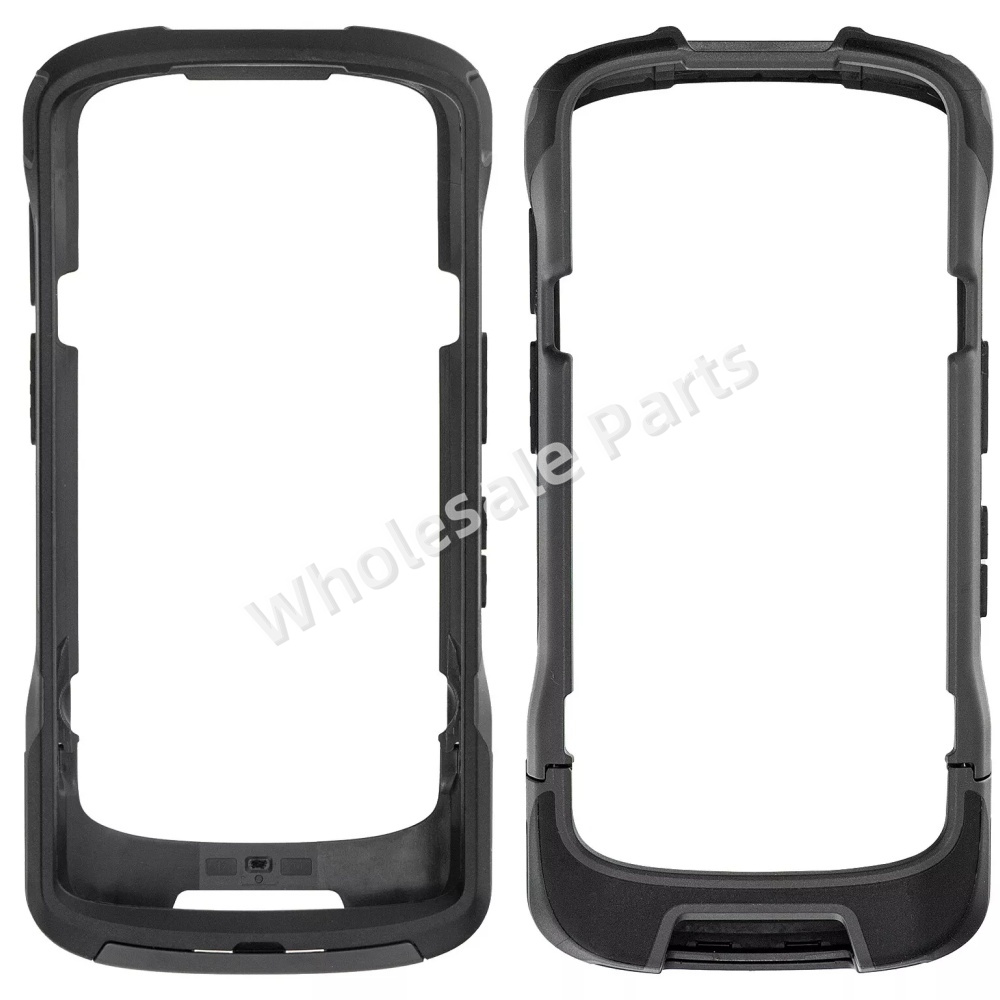 Symbol Zerba Motorola TC53 TC58用保護カバー頑丈なブーツ2個(ブラックバージョン)