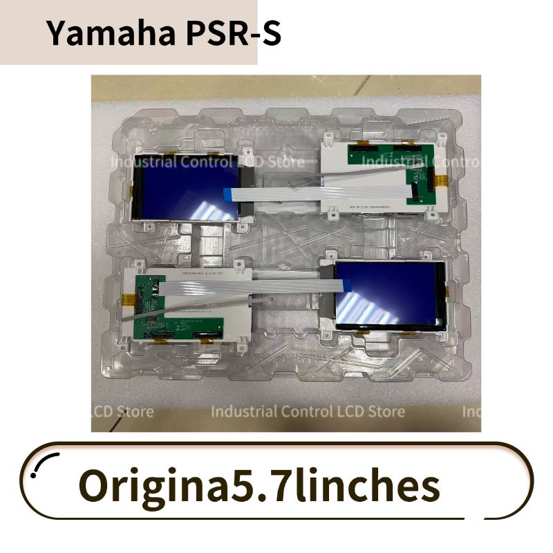 Yamaha PSR S500、S550、S650、DGX-520、620、630、640、MM8、HJDJ5428 (48)、320240B3FF0WA デジタル キーボード LCD ディスプレイと互換性があります。