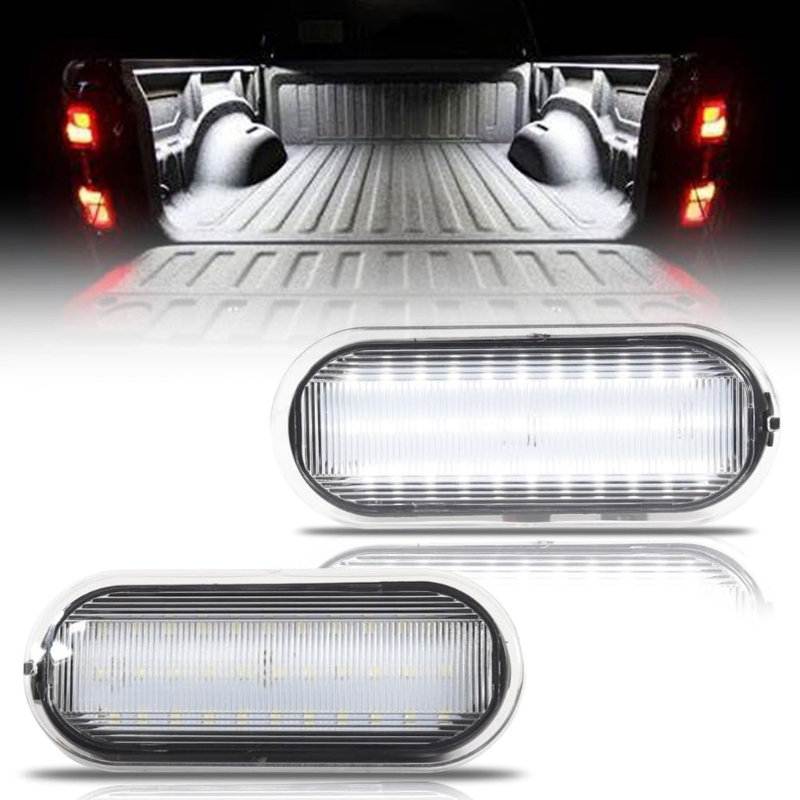 D0UC エネルギー効率の高い LED カーゴライト強力な ABS プラスチックトラックの荷台照明簡単な取り付け車 F150 の荷台に適した