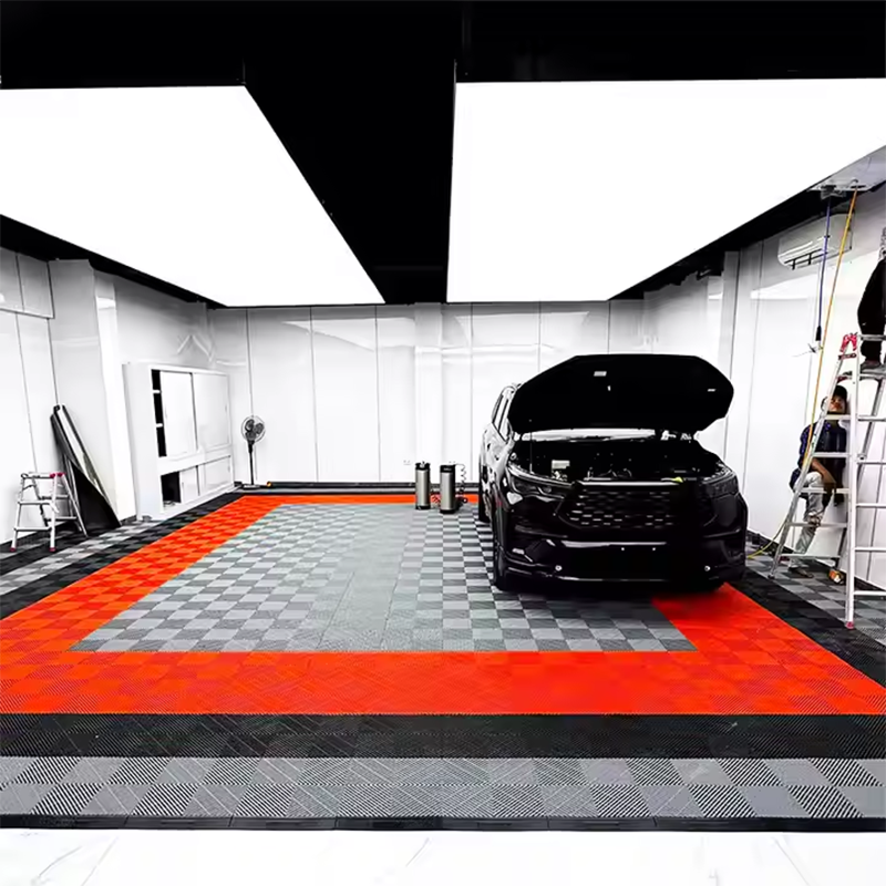 卸売メーカーの LED 照明広告ライト ボックス 4S 自動車ワークショップ用ソフト フィルム生地天井ディスプレイ