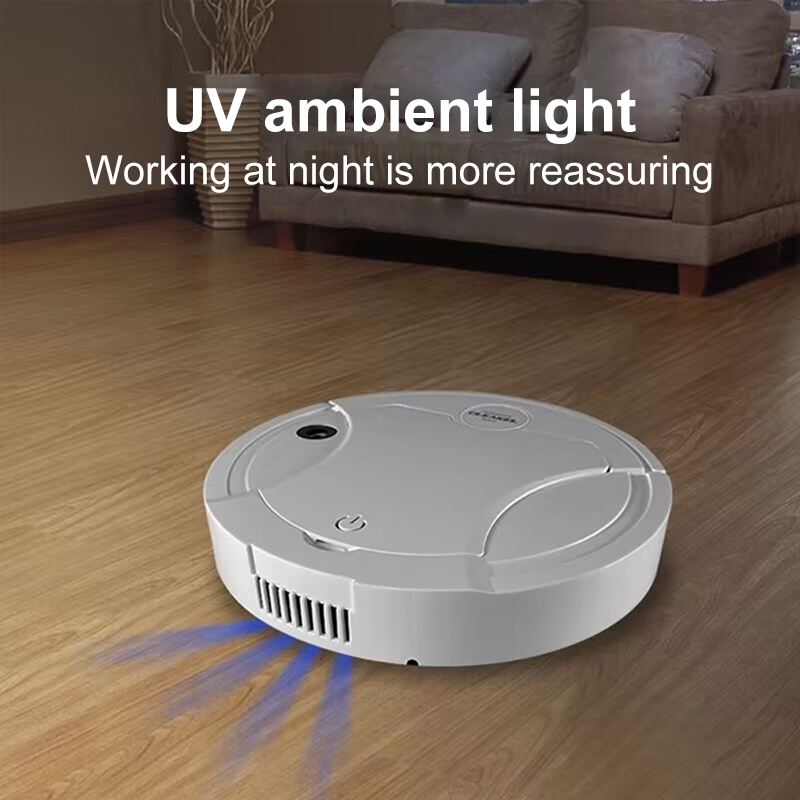 スマートロボット掃除機ウェットとドライモップマシン充電式空気加湿スプレー静かな家庭用掃除ロボット