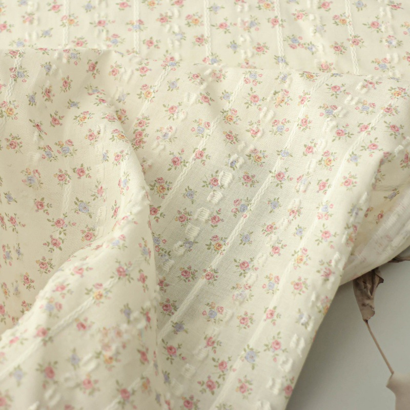 40S コットンデジタルプリント生地 145X100Cm 新鮮な花テキスタイル DIY 衣類キルティングパッチワーク家の装飾