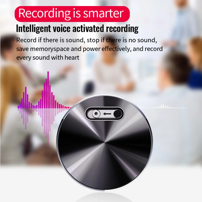 ミニ音声起動レコーダー 小型内蔵マグネット デジタルオーディオ録音装置 サウンドディクタフォン STTWUNAKE
