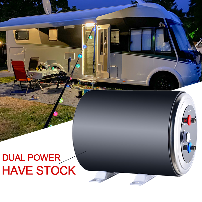 Boat Water Heater tank 220V 24v 12v Rv Boiler Electric Water 15L 10l Hot Electric  RV DC Storage Caravan Electric Water Heater
