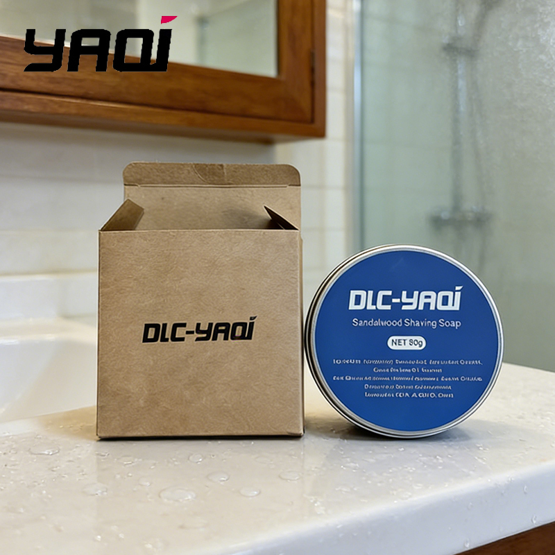 2026年新入荷！YAQI 80g メンズシェービングソープ - スムーズで快適なカミソリ剃りに欠かせないグルーミングの必需品