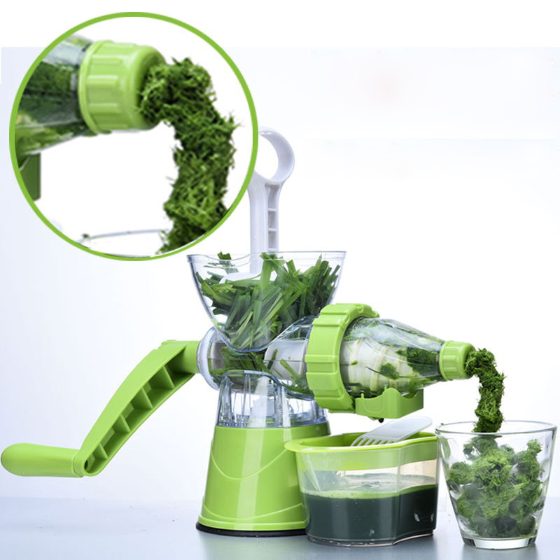Multifunction Portable DIY Manual Juicer Fresh Apple Orange wheatgrass juicer Machine  Health Kitchen Tools extracteur de jus