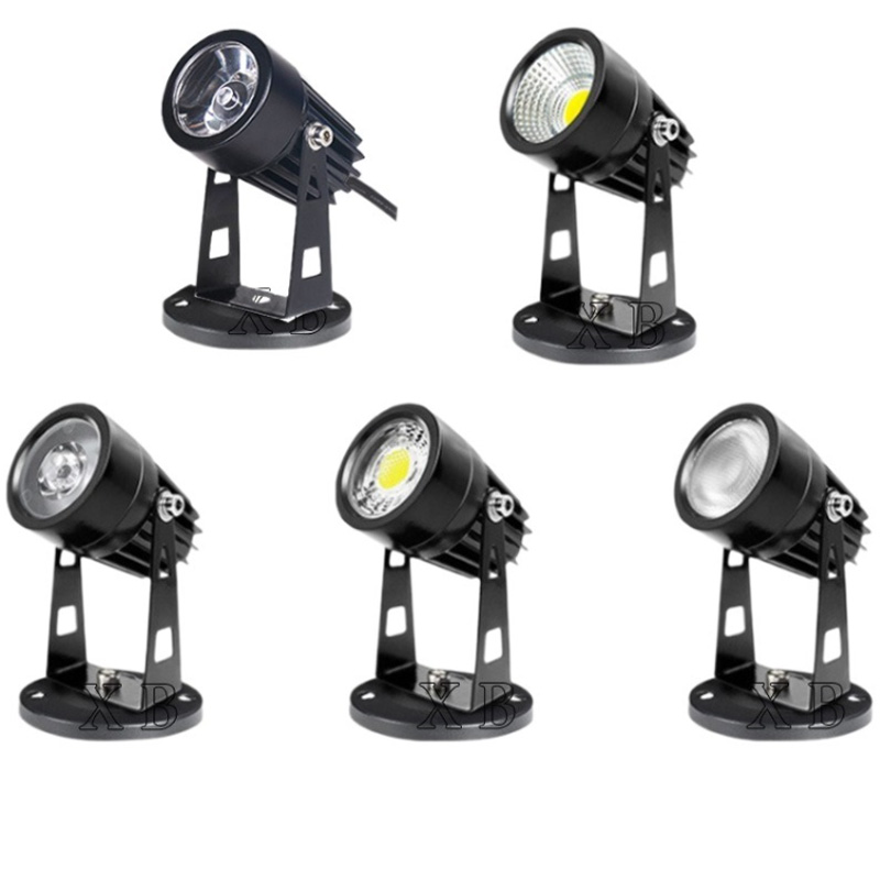 LED ガーデンライト 3 ワット 5 ワット屋外 LED 防水芝生ランプ AC85-265V 12V 風景スパイク電球 IP65 Led ライトガーデンパススポットライト