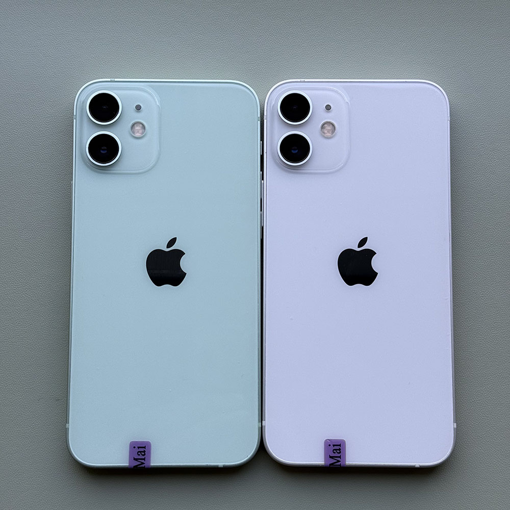 オリジナル Apple iPhone 12 mini スマートフォン 5.4 "IOS Face ID NFC 5G ロック解除 12mini 携帯電話