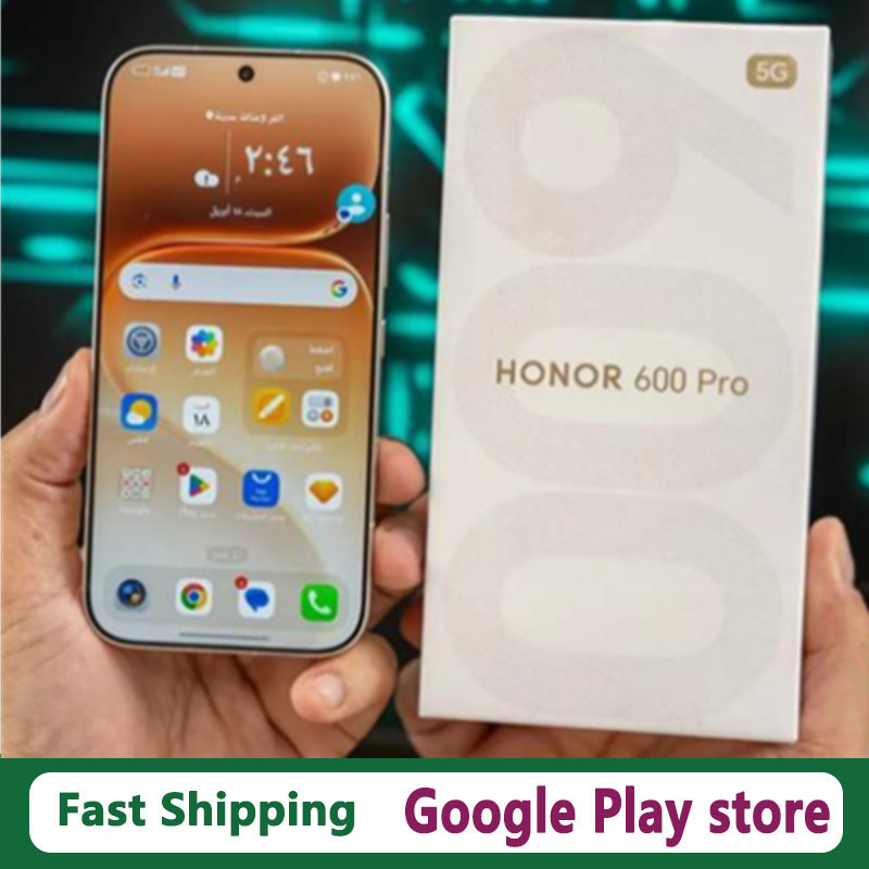 在庫あり Honor 600 Pro スマートフォン 200.0MP カメラ 8000mAh バッテリー IP69 防水 80W 充電寸法 8550 エリート 6.57" AMOLED
