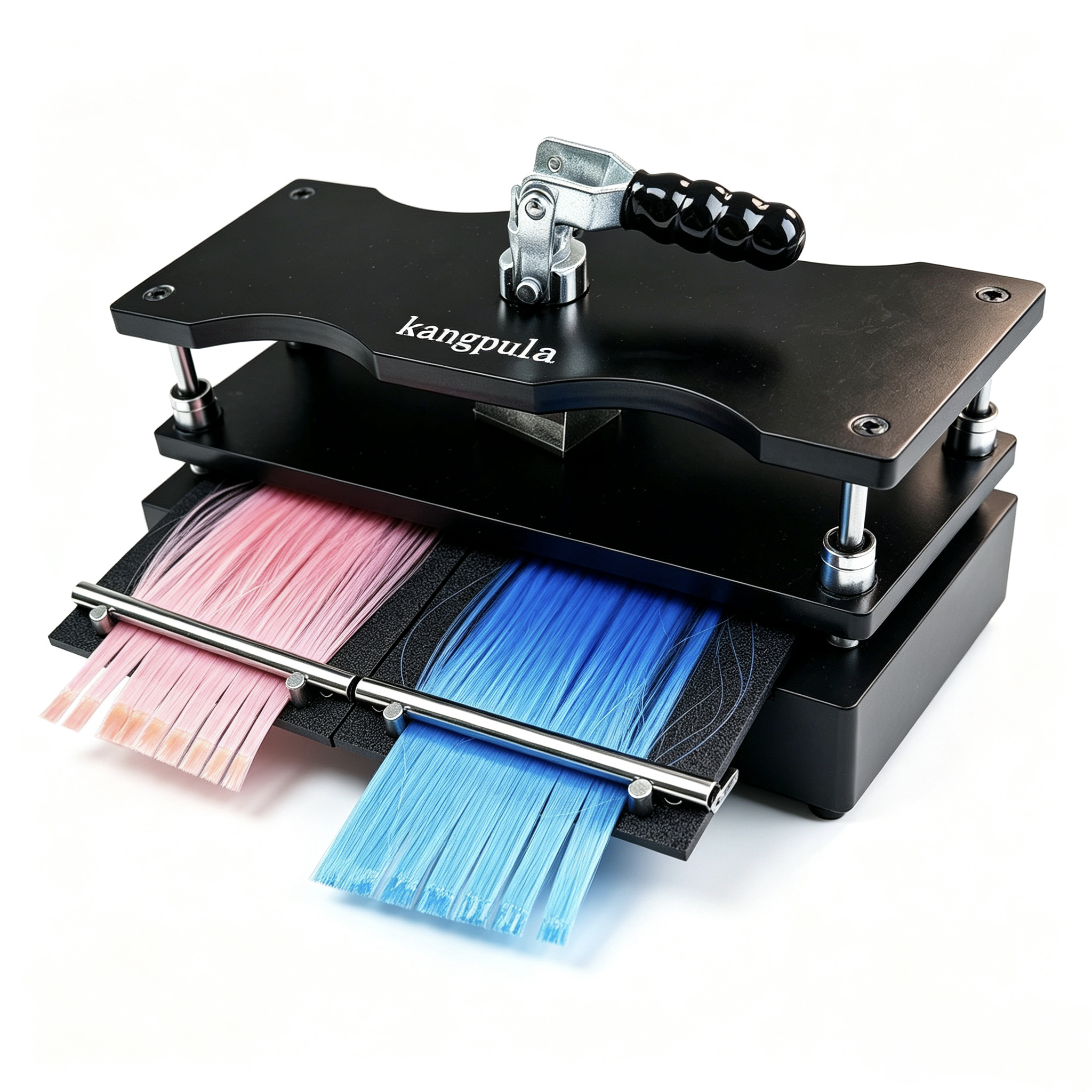 keratin Flat plate hair extension manufacturing machine pro k tip extension tool kit k-tip machine