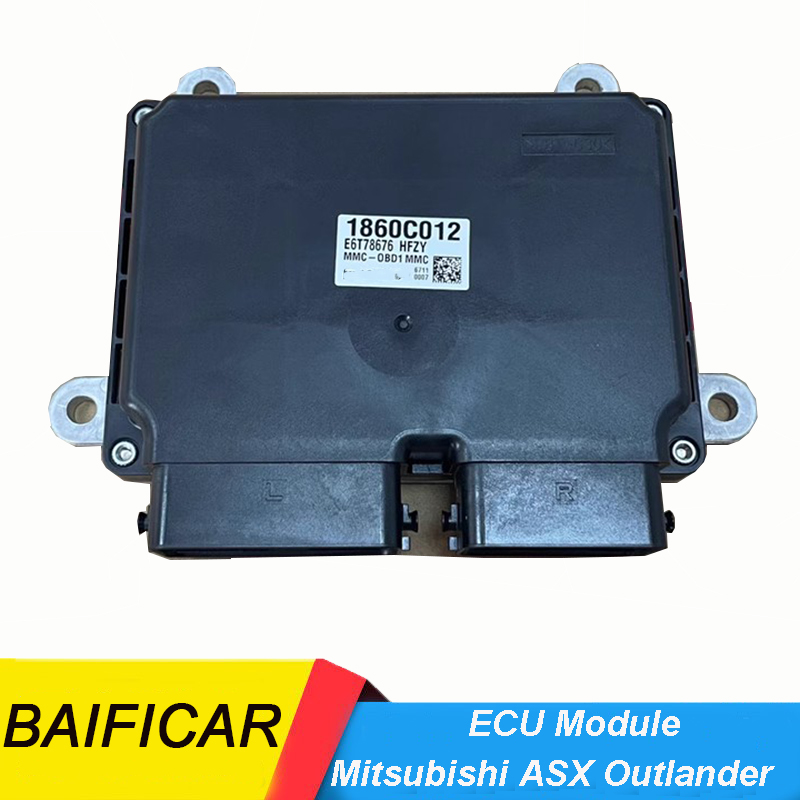 Baificar 真新しい本物のエンジンコンピュータボード ECU モジュール 1860C012 1860C089 1860C090 1860C027 三菱 ASX アウトランダー