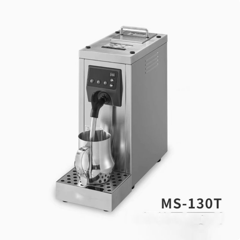 WPM-MS130T ミルク泡立て器喫茶店商業自動蒸気エンジンコーヒー泡立て機インテリジェントフル設定温度