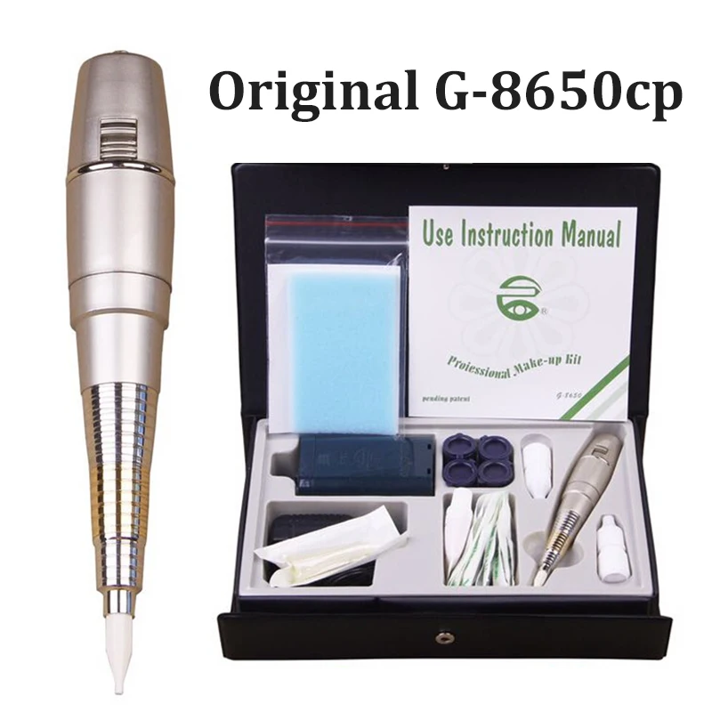 G8650 アートメイクキットジャイアントサンタトゥーマシン G-8650 バッテリータトゥーマシン完全なタトゥーキット