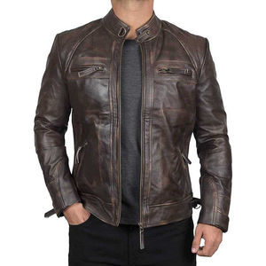 Men's Fashion Design: New Arrivals—Men's Leather Jackets, PU Leather Jackets, High-Quality Cowhide Leather Jackets