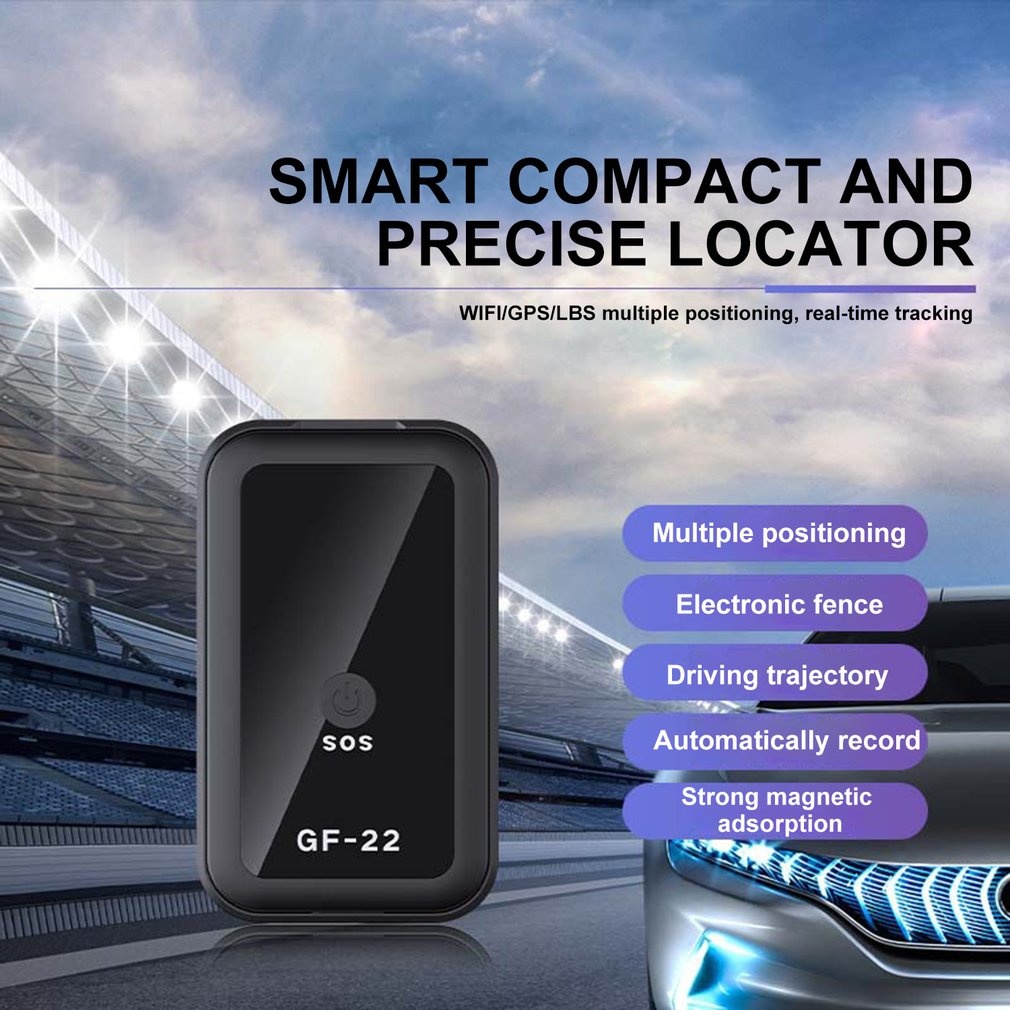 Out of Stock 2G GF22/GF21 GPS365 Magnetic GPS Tracker Car GPS Locator Anti-Lost Tracking Device Wifi LBS Dropshipping GT06