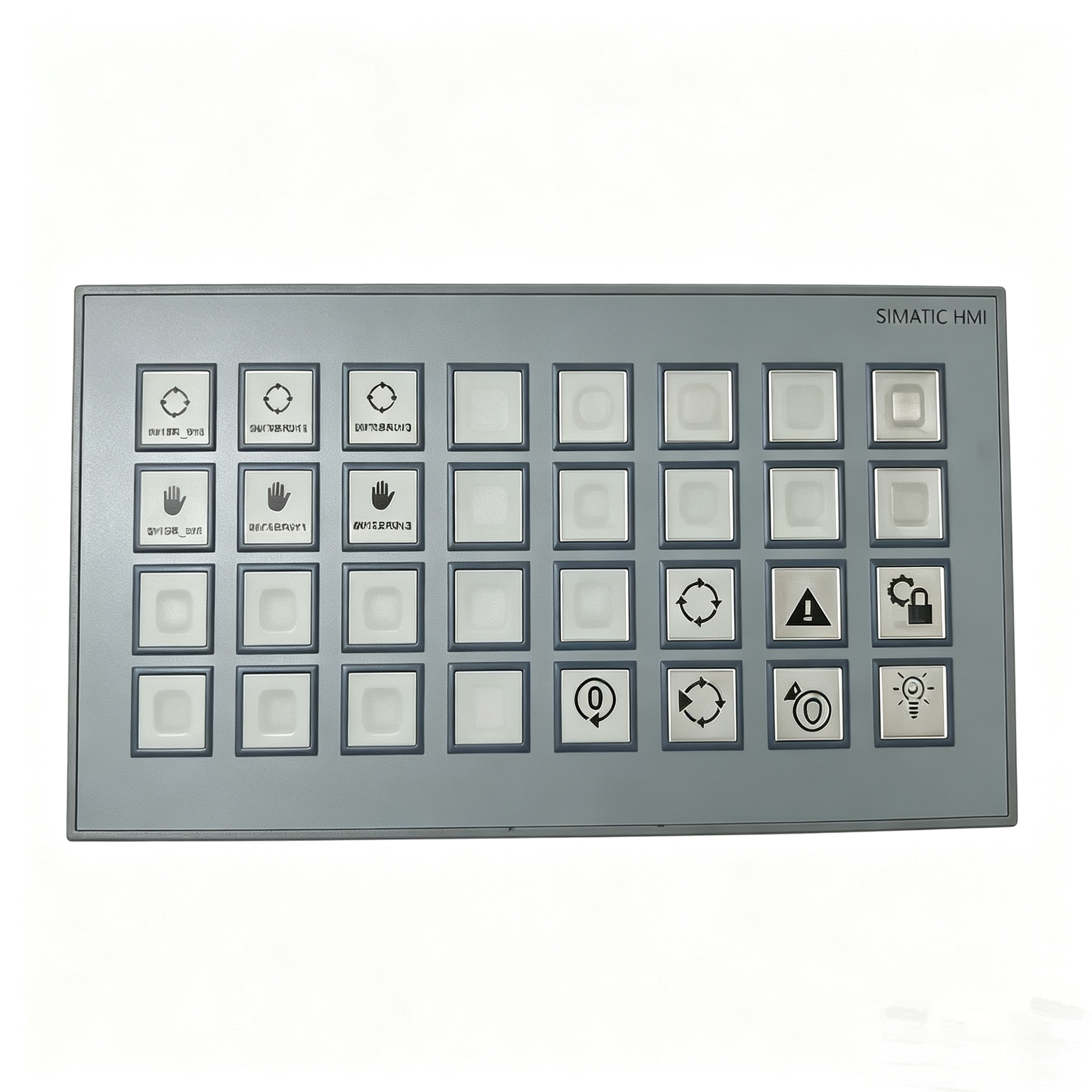 6AV3688-3EH47-0AX0 KP32F PN 安全 HMI キーパッド 32Key LED 16DI16DO 4SafetyDI PROFIsafe PROFINET 24VDC 産業用オペレータ キーボード