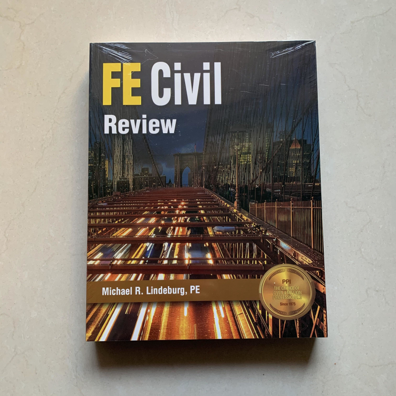 FE Civil Review マイケル・R・リンデバーグ著 FE Civil試験対策総合マニュアル