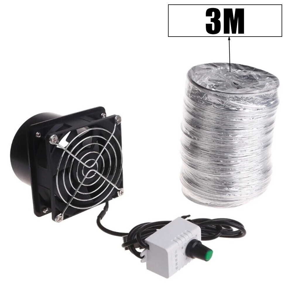 1 セット吸煙機ヒューム抽出ファンパイプダクト Exhuast ファン USB 可変速プラスチック溶接機器アクセサリー