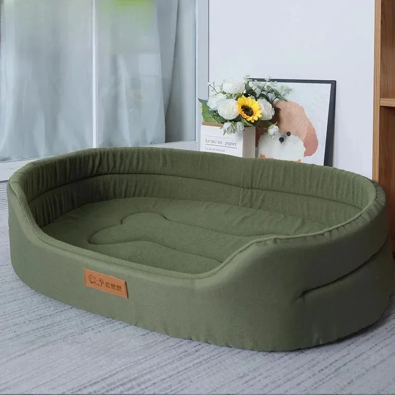 小型・中型・大型犬・猫用の防水・防ダニソファベッド、噛みつき防止マット、耐摩耗性ペット用スリーピングベッド