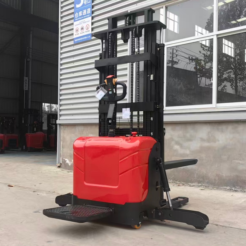 YG電動ウォーキースタッカー 2000kg 3mリフト高さパレットフォークリフト倉庫荷役機器 耐久性