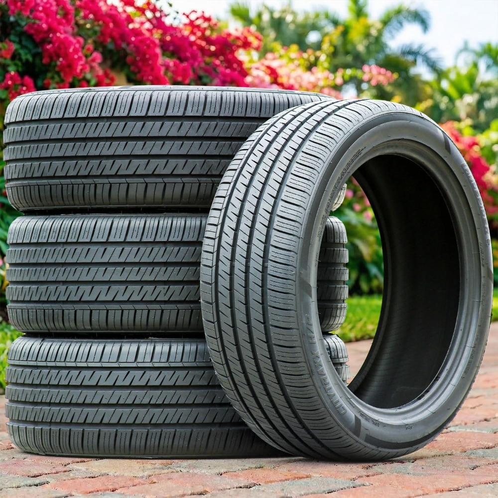 米国発送 注目の新 4 本 215/55R17 98W XL 高性能オールシーズン ラジアル タイヤ