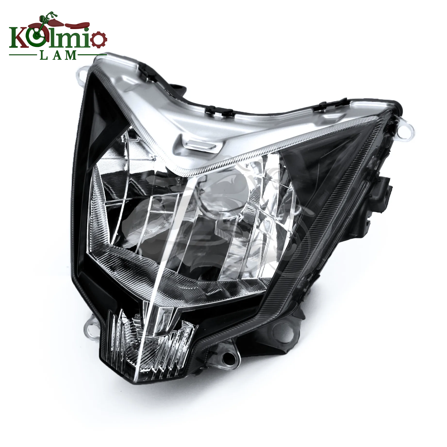 KOLMIO-LAM オートバイヘッドライト 2019-2026 カワサキニンジャ 125 BX125 Z125 ヘッドランプランプヘッドライト忍者 125R 2021 2022