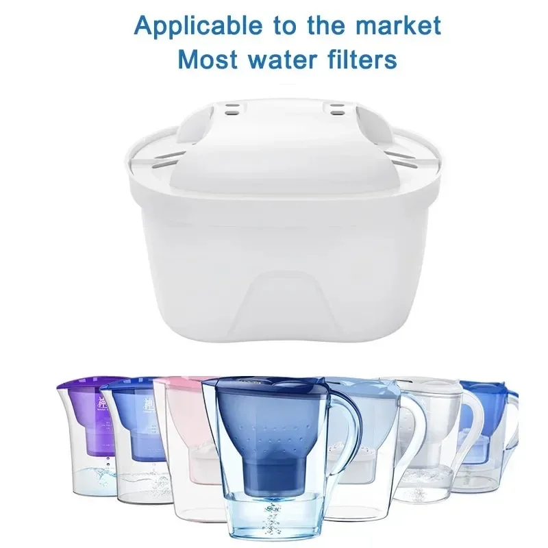 Brita Compatible Water Filter Cartridge Advanced Limescale Protection Chlorine Removal for Pitchers Kettles