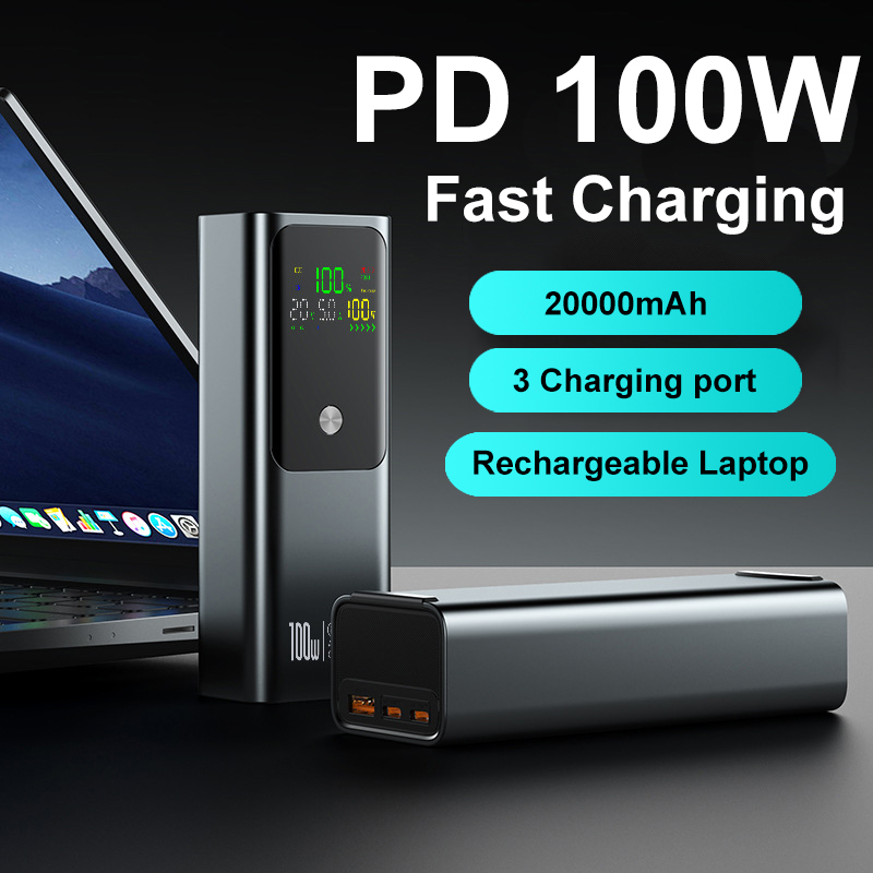 PD 100W DIY バッテリー充電器ケース 4 個用急速充電 21700 ポリマー 20000mA バッテリーパワーバンクボックス Macbook 用溶接が必要