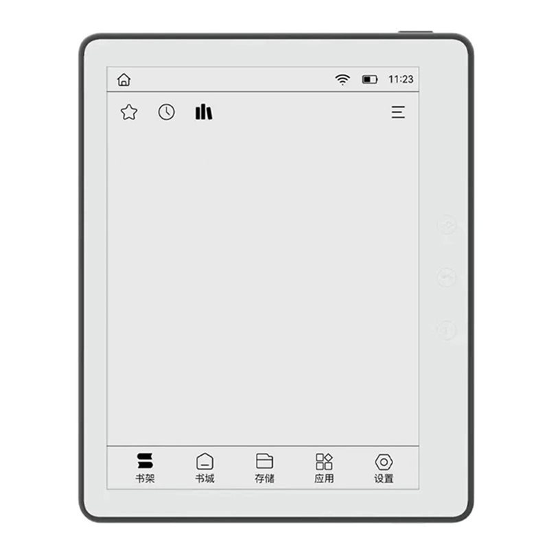 LA-インチハンドヘルドミニ電子ブックリーダー、電子ペーパーブック、5.76 インチ E-Ink スクリーンポータブル小説読書デバイス