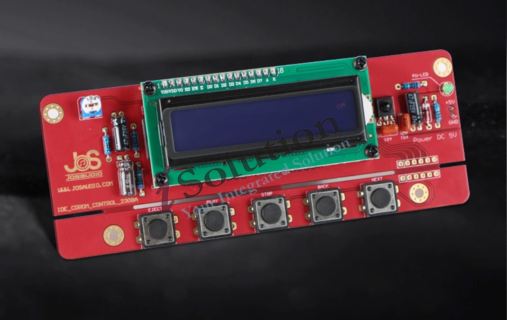 IDE から CD プレーヤー コントローラ ボード PC CD/DVD-ROM ドライブ用 DIY 光学ドライブ変換キット オーディオ リモコン デジタル ディスプレイ