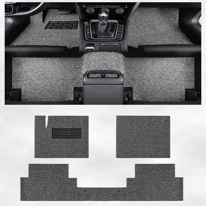 One Piece General Car Mats Can Freely Cut Car Coil Foot Pads Easy To Clean Universal For All Seasons Waterproof