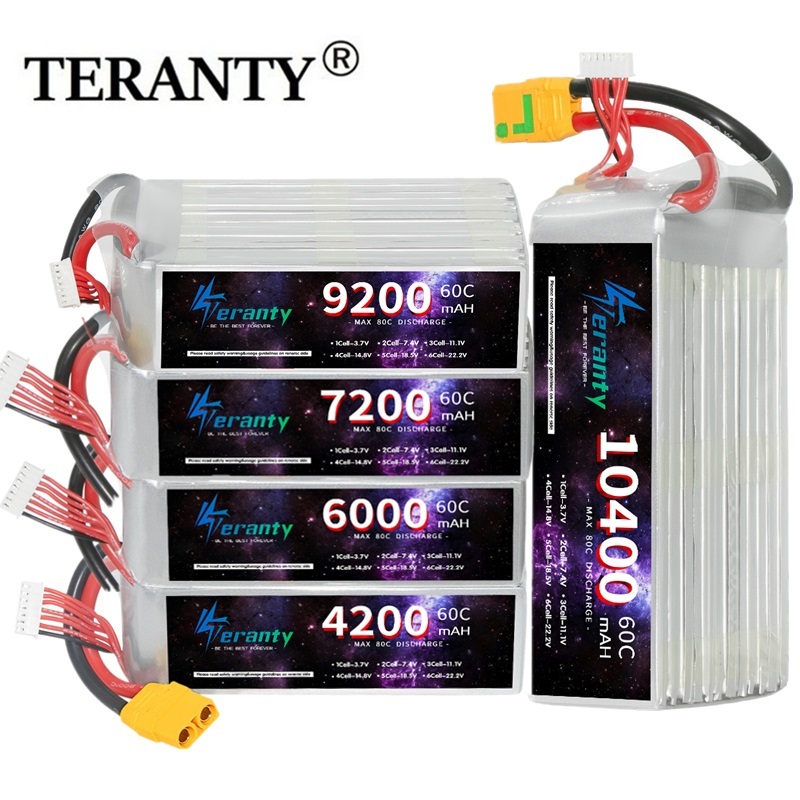 22.2V リポバッテリー RC リポ 6S 1500mah 2200mah 2700mah 3000mah 4200mah 6000mah 6500mah 9800mah 10400mah ドローン RC レーシングカー