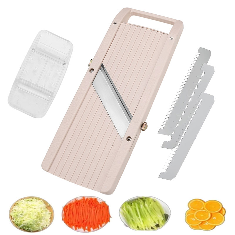 プロフェッショナルワイドジャパンマンドリンスライサーキッチン用野菜カッタースライサー3ステンレス鋼の刃付き食品手動スライサー