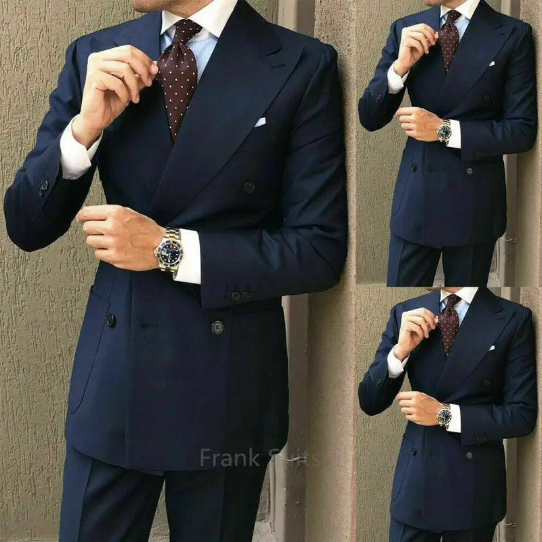 2 ピースメンズ結婚式のスーツファッション男性スリムビジネスオフィススーツ男性ブレザーパンツ男性タキシード新郎の結婚式の衣装オム