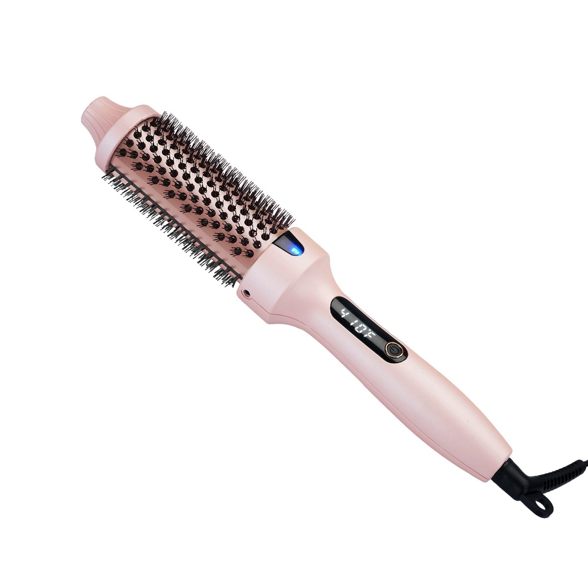 2 in 1 ふわふわ縮毛矯正コーム インナーバックル用ヘアアイロン