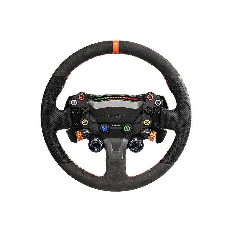 Simagic Zeus スポーツ ステアリング ホイール レーシング シミュレーター ドリフト ラリー GT ホライズン AC ラリー F1 レーシング