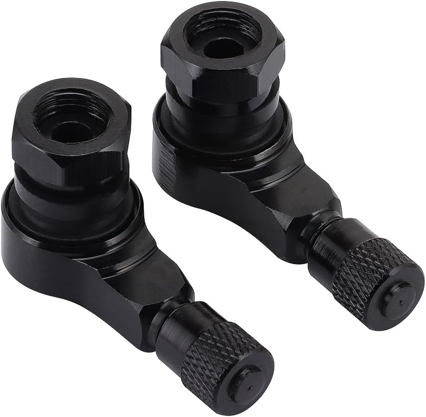 90 度 CNC オートバイ タイヤ バルブ ステム 10 mm および 11.3 mm ハーレーダビッドソン、BMW、ホンダ、カワサキ、スズキ、ヤマハ用