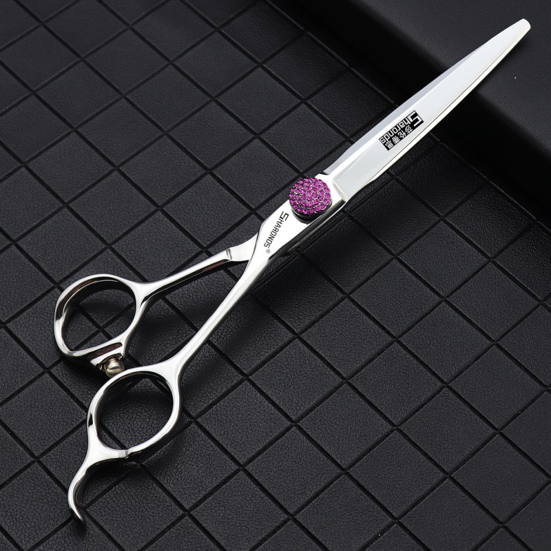 6.5 "6" 理髪はさみ CNC プロフェッショナルヘアカット 440C 理髪間伐鋏サロンヘアカット用