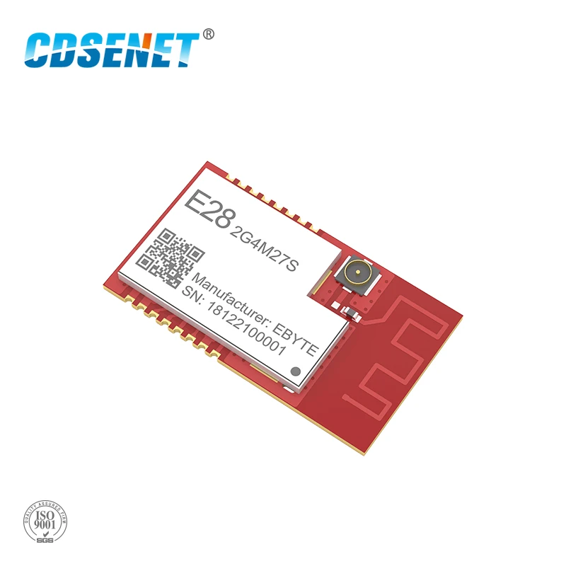 CDSENET SX1281 500mW LoRa BLE モジュール 2.4 GHz ワイヤレス トランシーバー SPI 長距離 RF トランスミッター レシーバー E28-2G4M シリーズ
