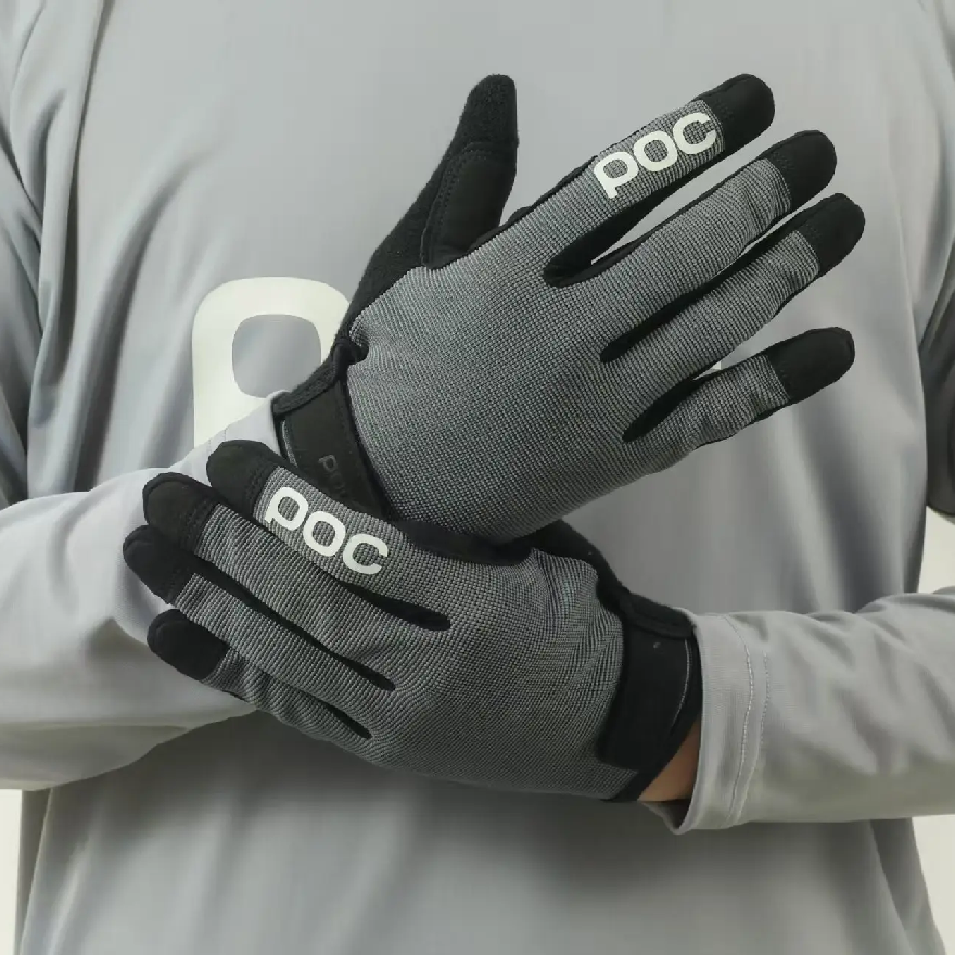 POC 15 色オフロードダウンヒル MTB DH MX MTB オートバイ手袋保護乗馬ギア
