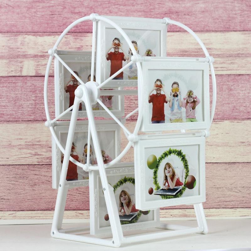 新しい DIY クリエイティブデスクトップ額縁 12 写真家の装飾工芸品フォトフレーム 1 セット LS 卸売